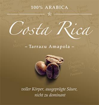 Tork&acute;s Coffee Costa Rica shb Tarrazu Amapola