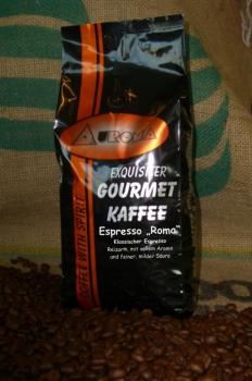 W&S Kaffee Espresso - Roma