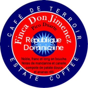 World&acute;s Best Coffee Finca Don Jim&eacute;nez &mdash; Pico Duarte &mdash; R&eacute;publique Dominicaine