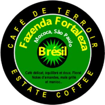 World&acute;s Best Coffee Fazenda Fortalesa, Mococa, Sao Paulo, Br&eacute;sil